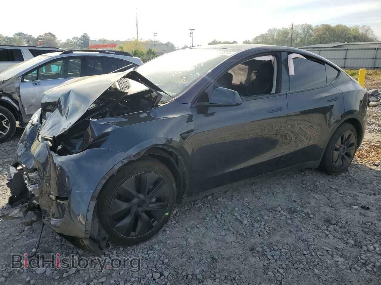 Фотография 7SAYGDED6RF112689 - TESLA MODEL Y 2024