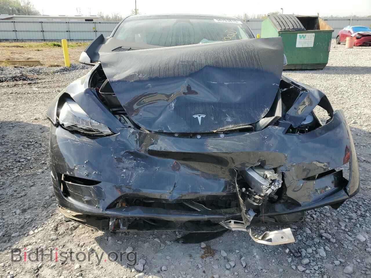 2024 TESLA MODEL Y - VIN: 7SAYGDED6RF112689 - Фото 5
