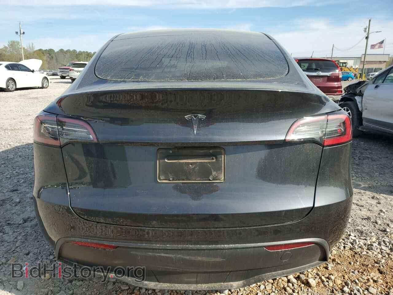2024 TESLA MODEL Y - VIN: 7SAYGDED6RF112689 - Фото 6