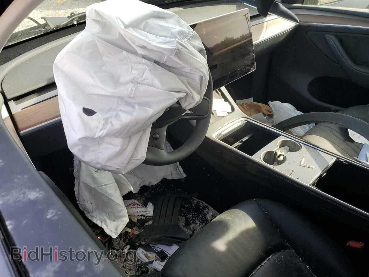 2024 TESLA MODEL Y - VIN: 7SAYGDED6RF112689 - Фото 8