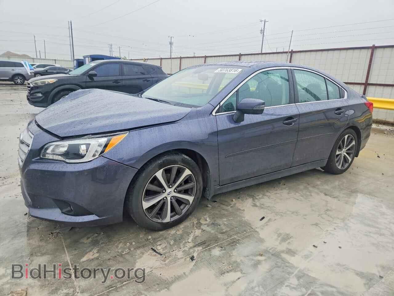 Фотография 4S3BNBN67F3068483 - SUBARU LEGACY 2015