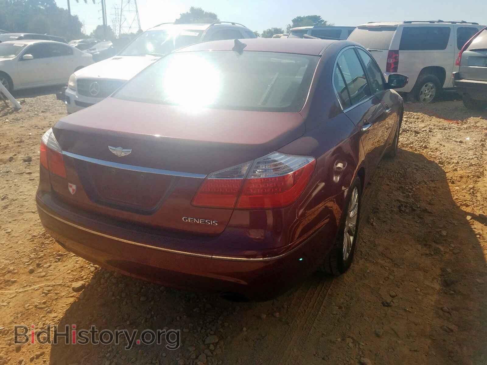 2009 HYUNDAI GENESIS - VIN: KMHGC46E59U017264 - Фото 4