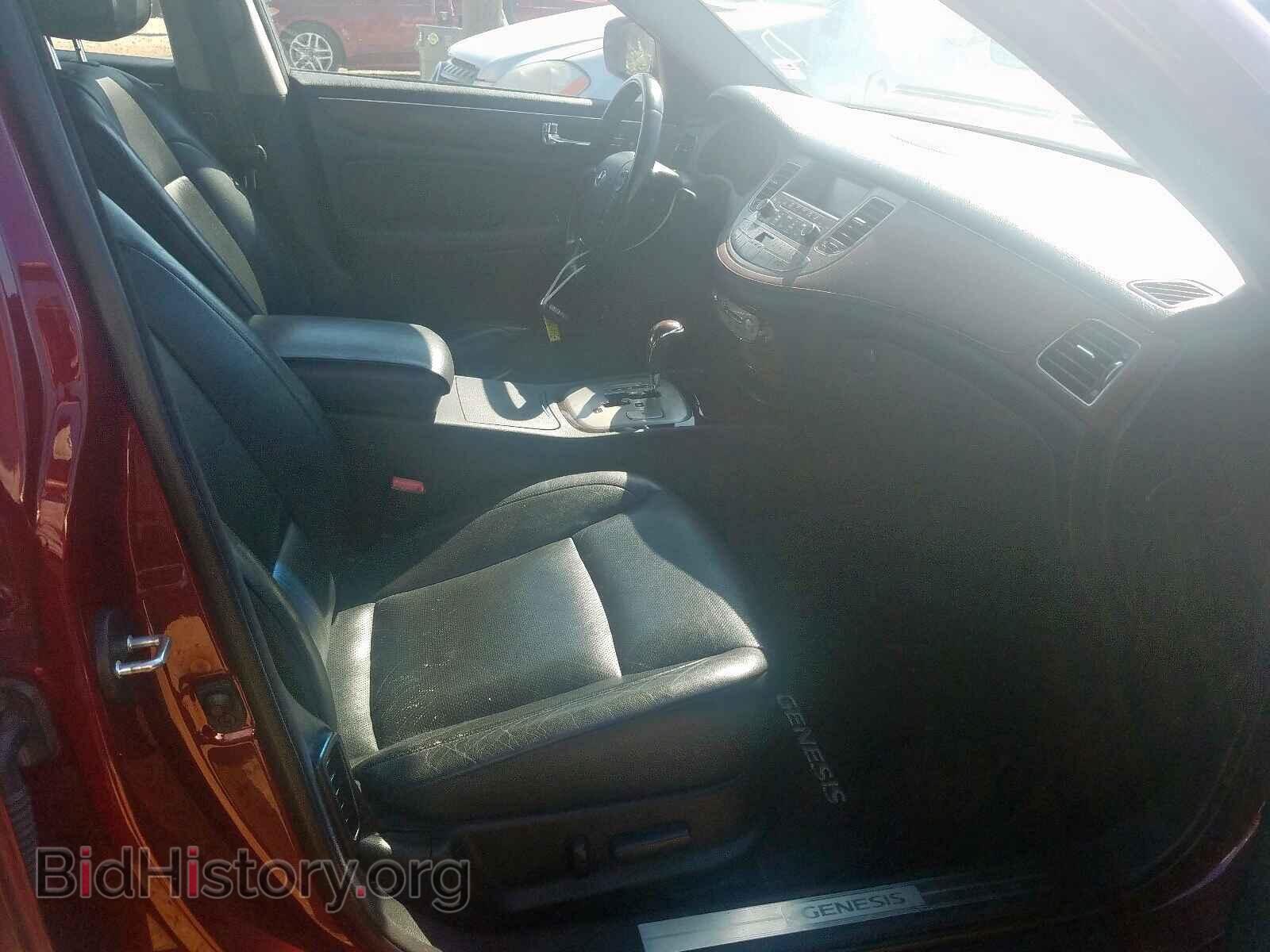 2009 HYUNDAI GENESIS - VIN: KMHGC46E59U017264 - Фото 5