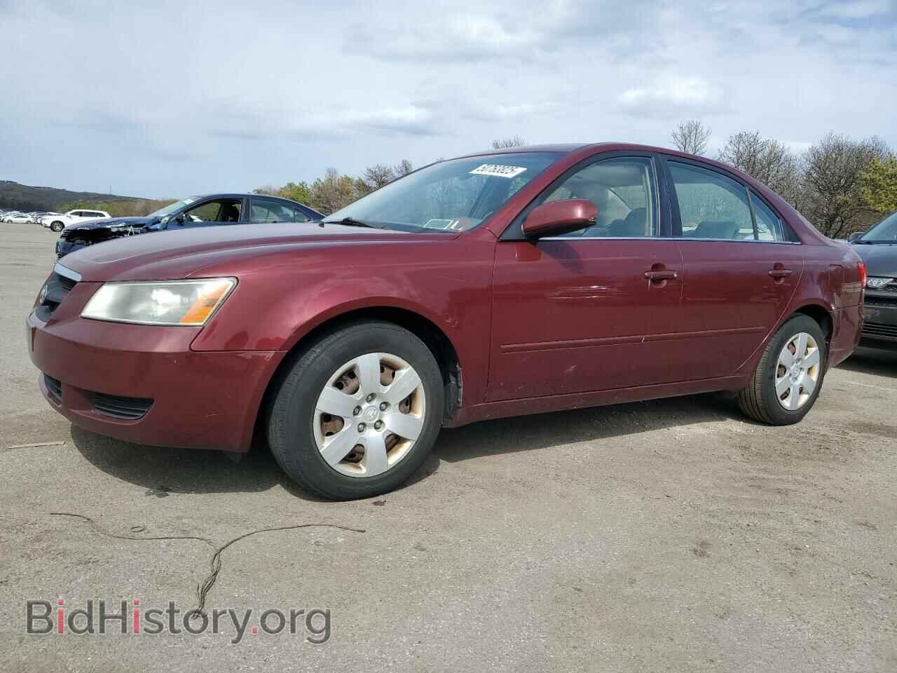 Фотография 5NPET46C47H234595 - HYUNDAI SONATA 2007