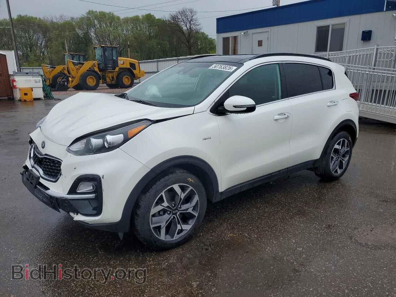Photo KNDPNCAC7M7846083 - KIA SPORTAGE 2021