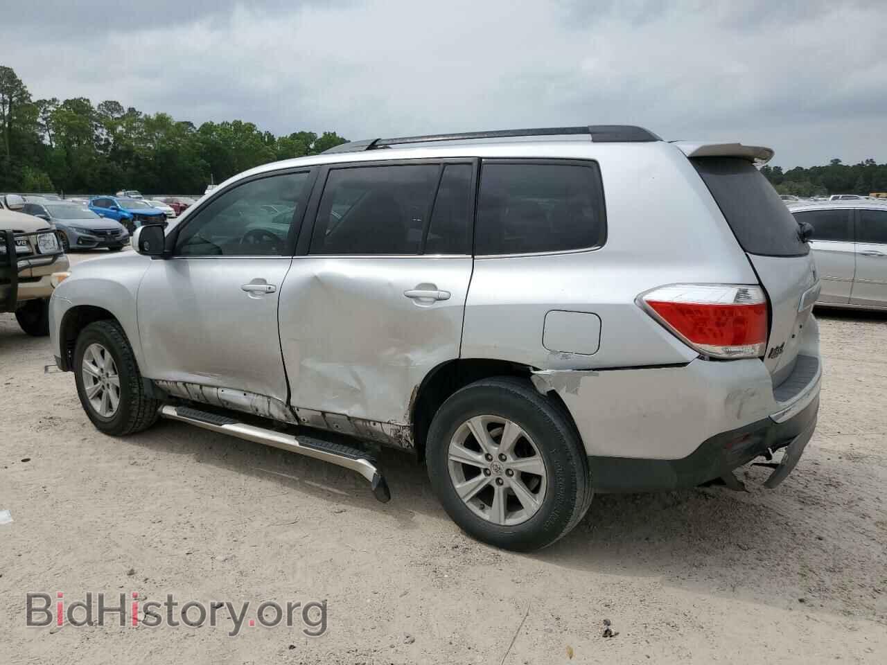 2012 TOYOTA HIGHLANDER - VIN: 5TDZK3EH1CS065443 - Фото 2