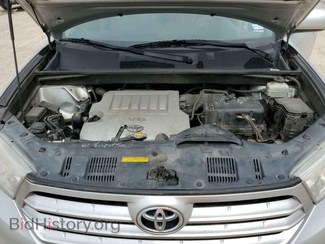 2012 TOYOTA HIGHLANDER - VIN: 5TDZK3EH1CS065443 - Фото 11