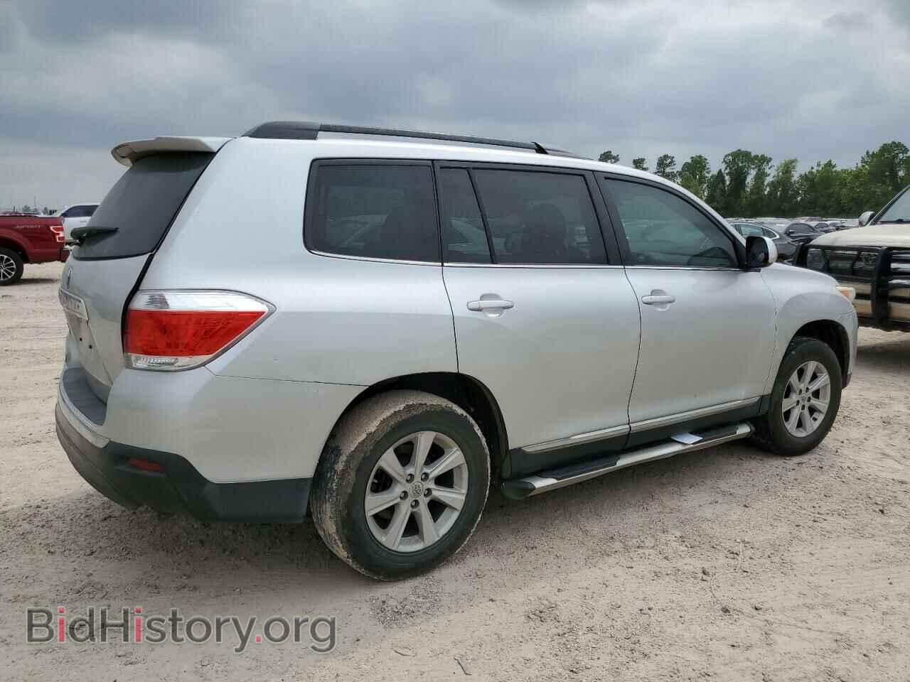 2012 TOYOTA HIGHLANDER - VIN: 5TDZK3EH1CS065443 - Фото 3