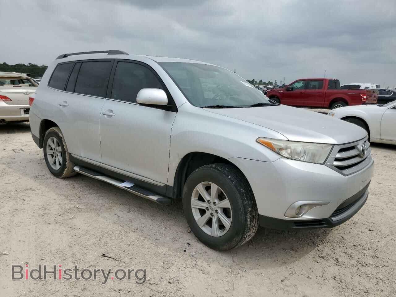 2012 TOYOTA HIGHLANDER - VIN: 5TDZK3EH1CS065443 - Фото 4