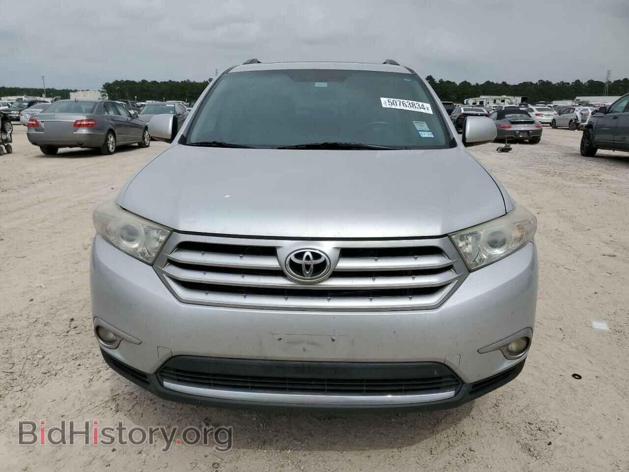 2012 TOYOTA HIGHLANDER - VIN: 5TDZK3EH1CS065443 - Фото 5