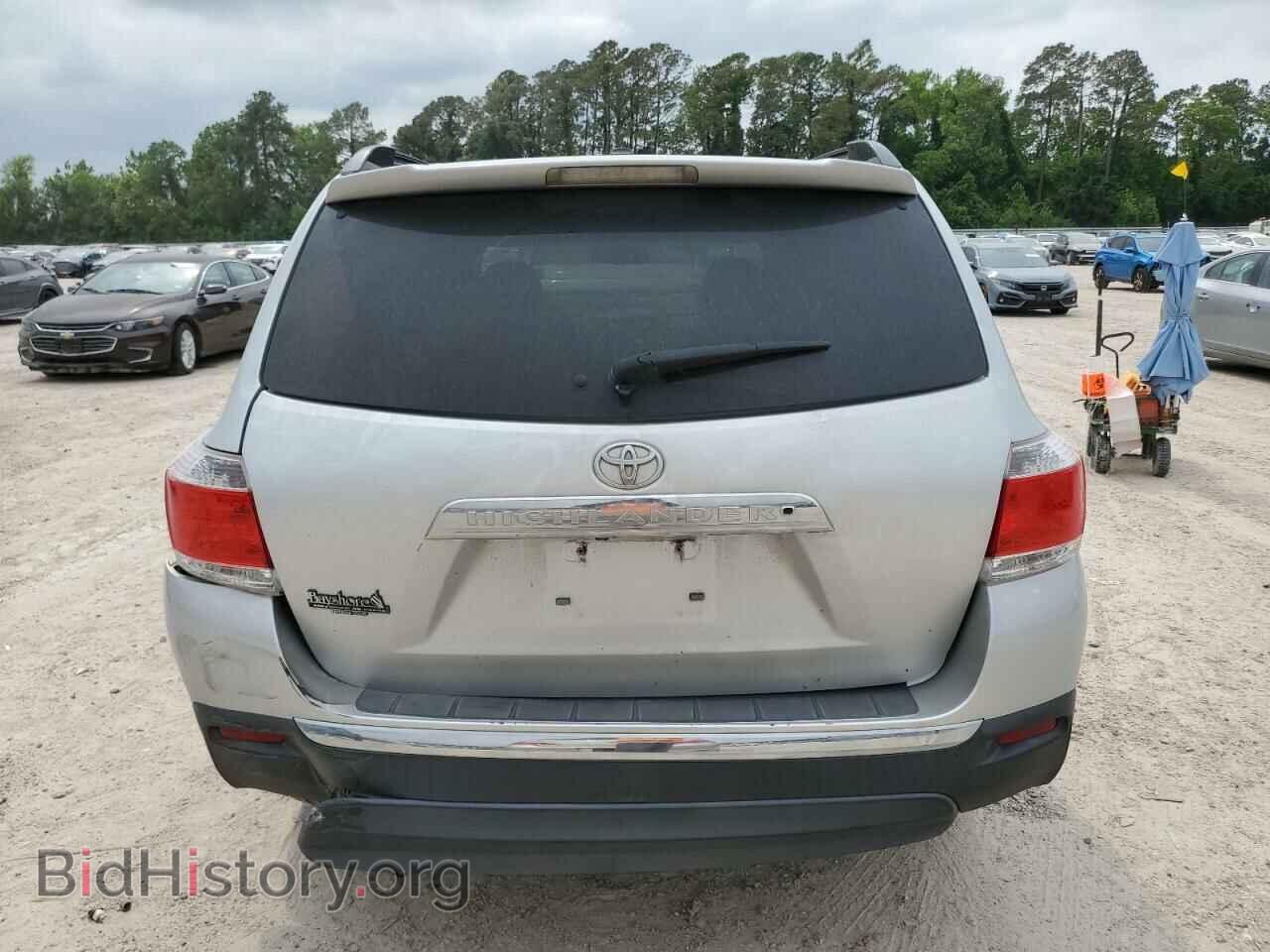 2012 TOYOTA HIGHLANDER - VIN: 5TDZK3EH1CS065443 - Фото 6