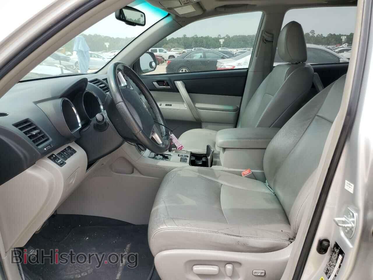 2012 TOYOTA HIGHLANDER - VIN: 5TDZK3EH1CS065443 - Фото 7