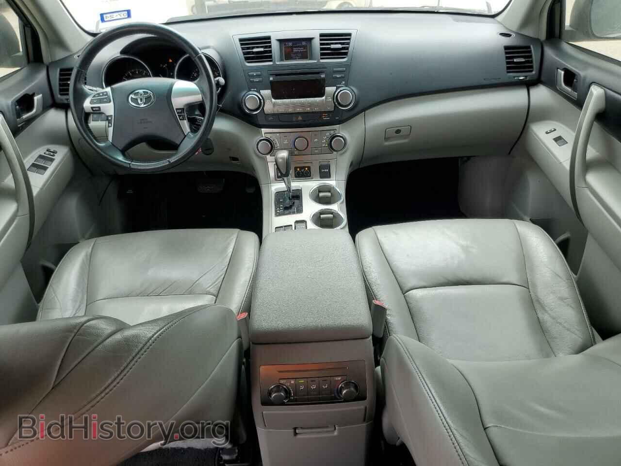 2012 TOYOTA HIGHLANDER - VIN: 5TDZK3EH1CS065443 - Фото 8