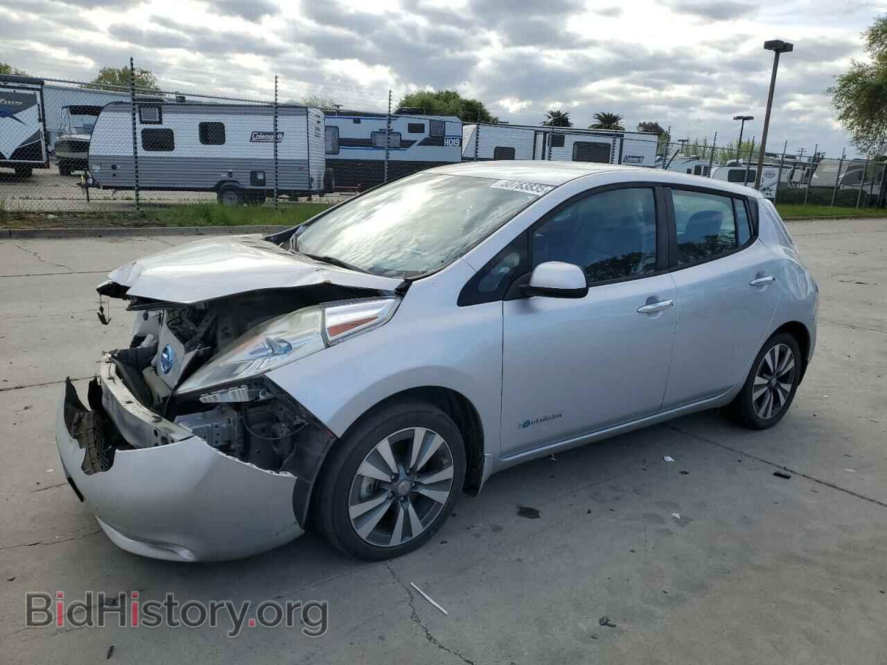 Photo 1N4AZ0CP3FC326441 - NISSAN LEAF 2015