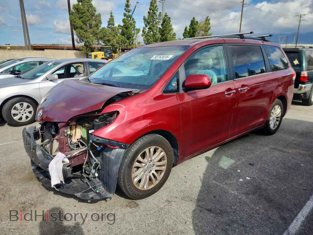 2014 TOYOTA SIENNA - VIN: 5TDYK3DC3ES419998 - Photo 1