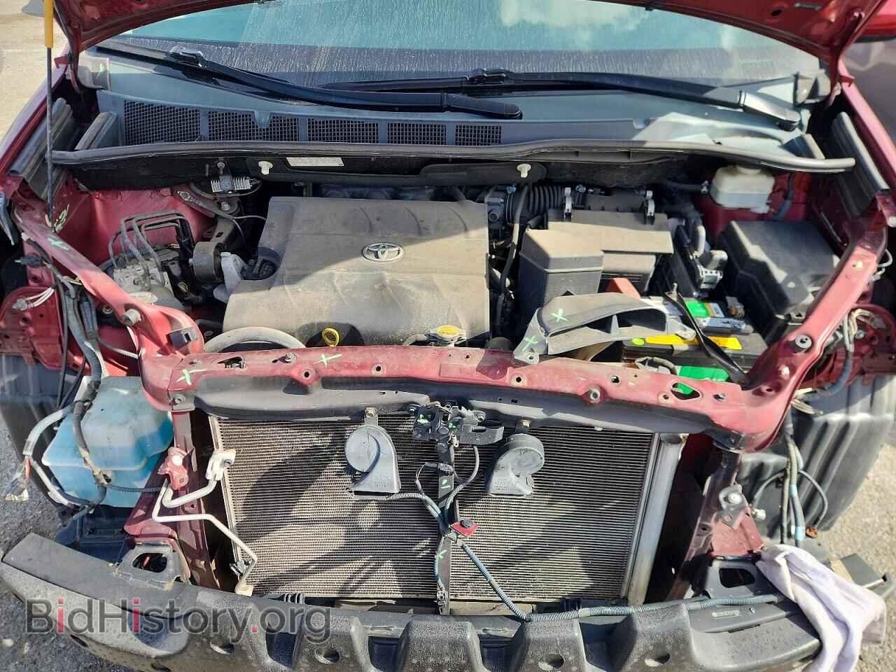 2014 TOYOTA SIENNA - VIN: 5TDYK3DC3ES419998 - Photo 12