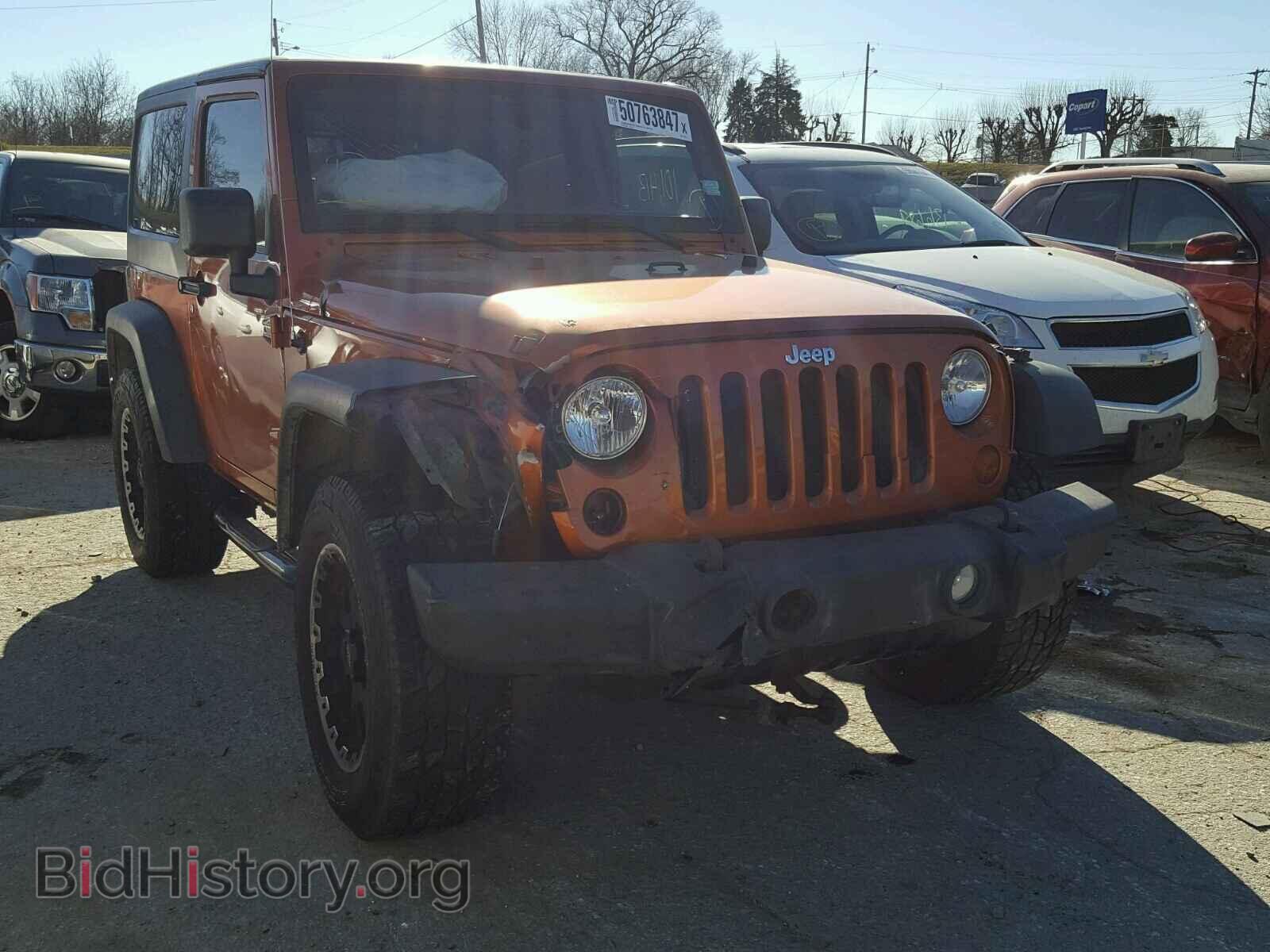 Фотография 1J4AA2D15BL523591 - JEEP WRANGLER 2011