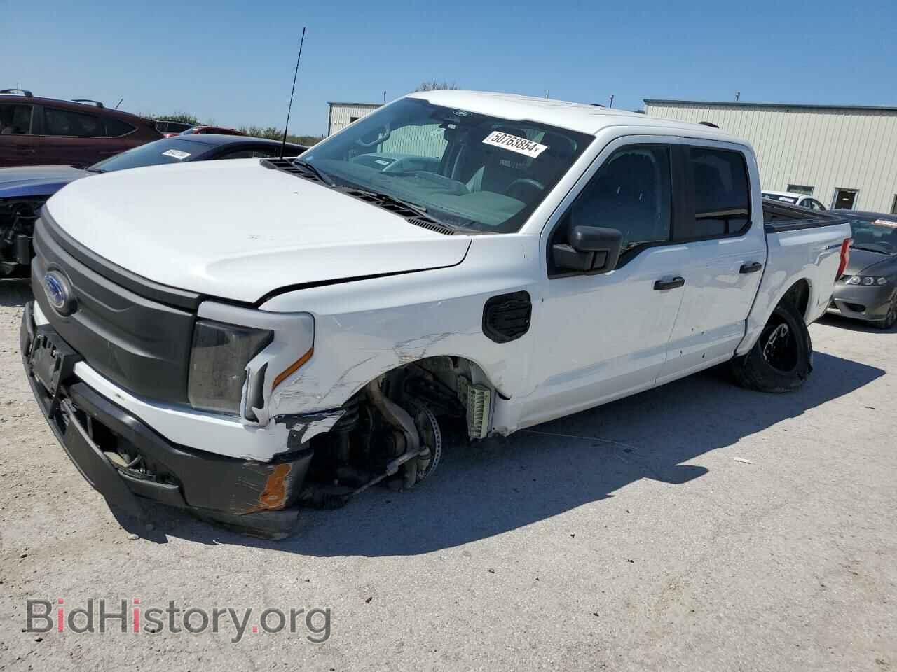 Photo 1FTVW1EL2NWG05655 - FORD F150 LIGHT 2022