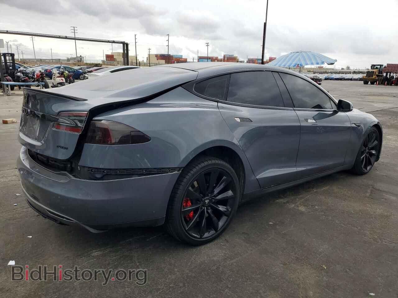 2014 TESLA MODEL S - VIN: 5YJSA1H16EFP38287 - Photo 3