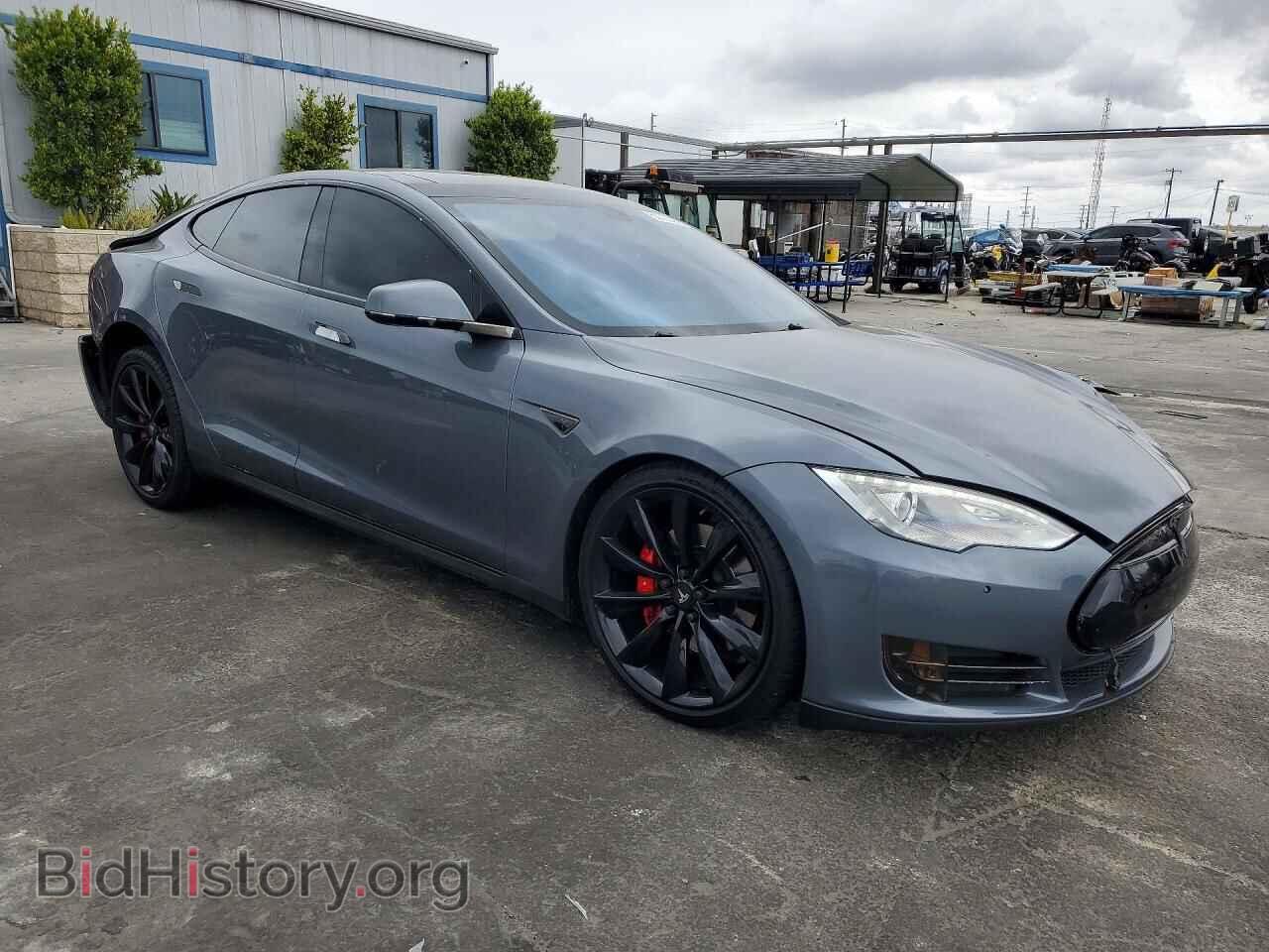 2014 TESLA MODEL S - VIN: 5YJSA1H16EFP38287 - Photo 4