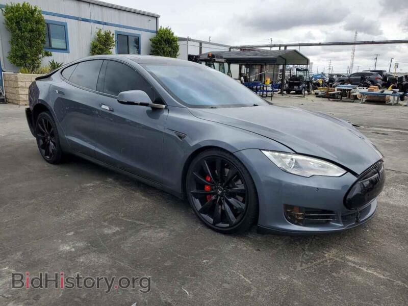 2014 Tesla MODEL S (VIN 5YJSA1H16EFP38287) — photo 4 of 14
