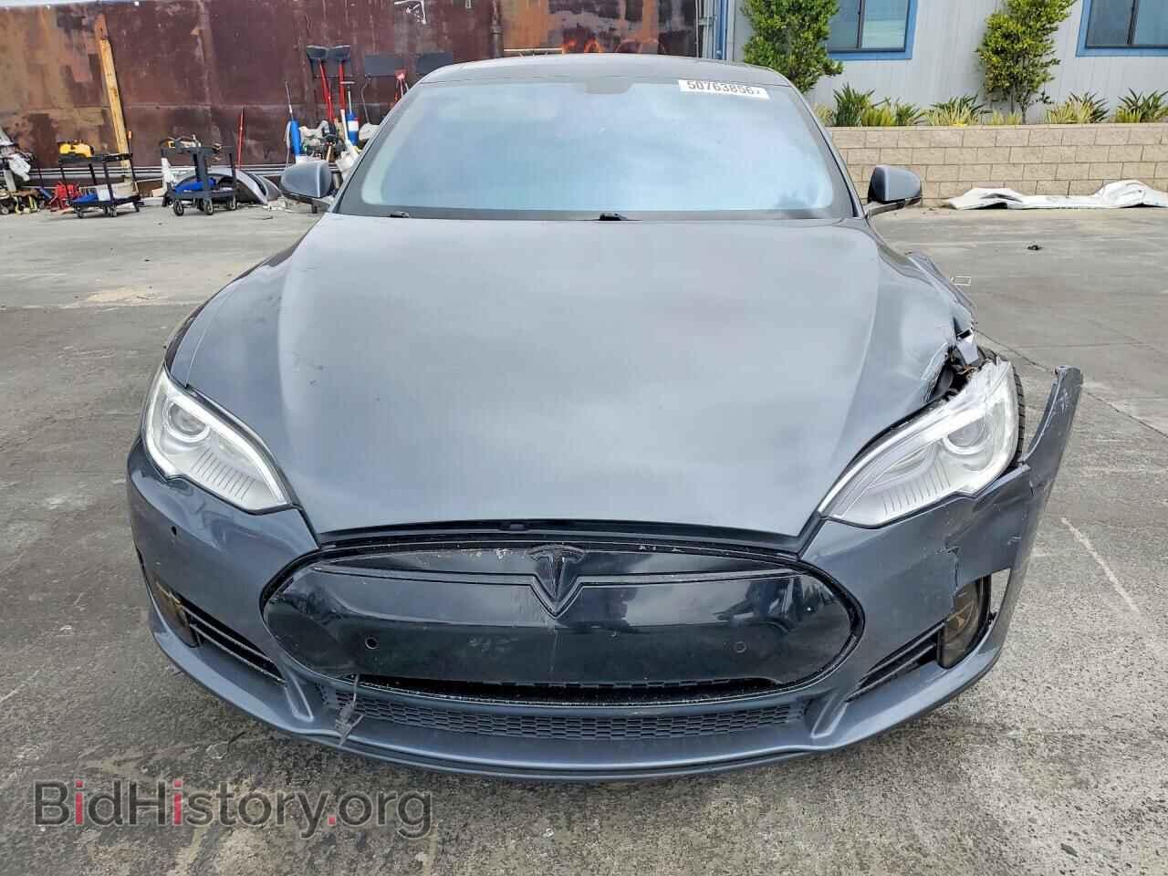 2014 TESLA MODEL S - VIN: 5YJSA1H16EFP38287 - Photo 5