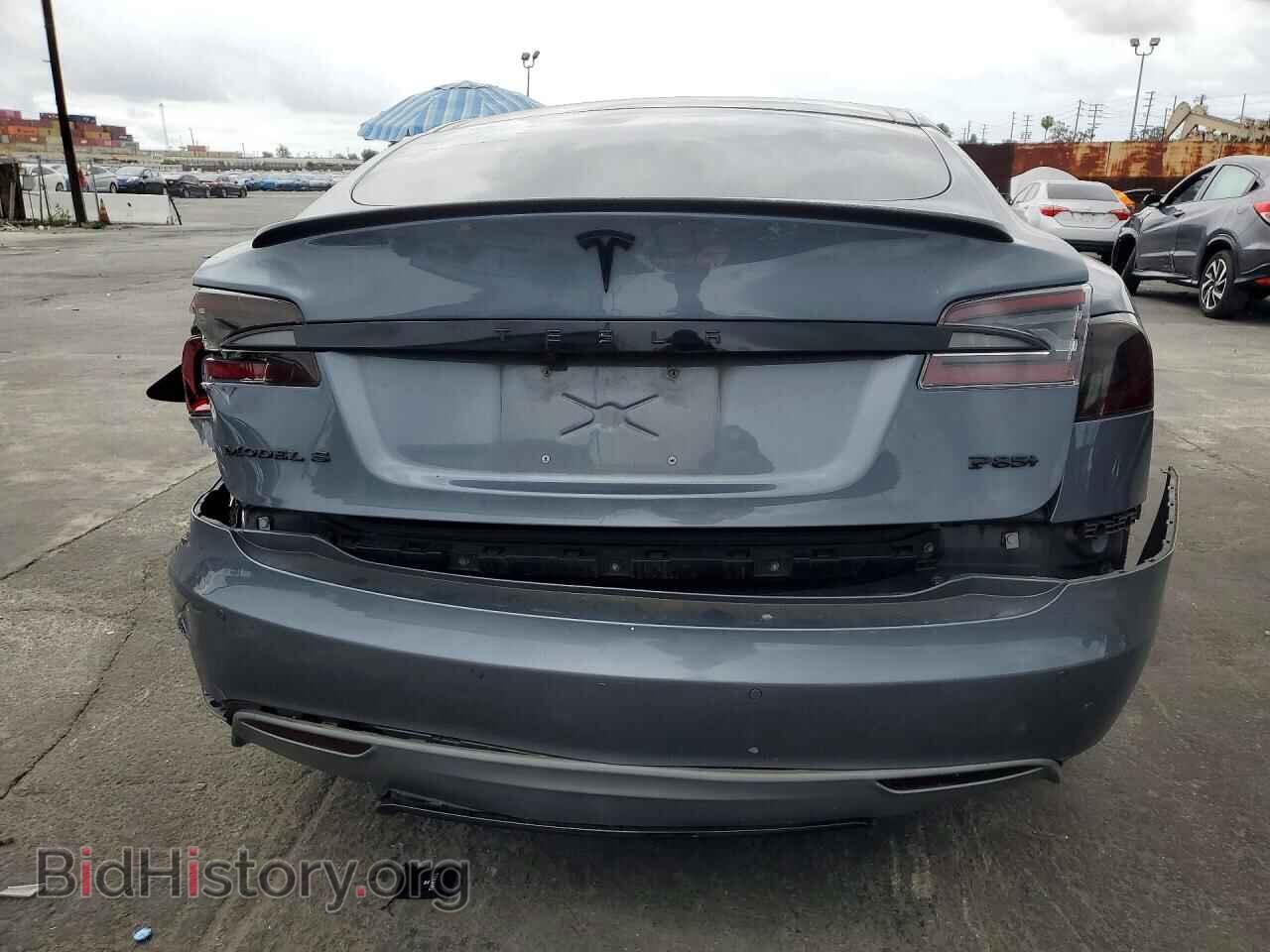 2014 TESLA MODEL S - VIN: 5YJSA1H16EFP38287 - Photo 6