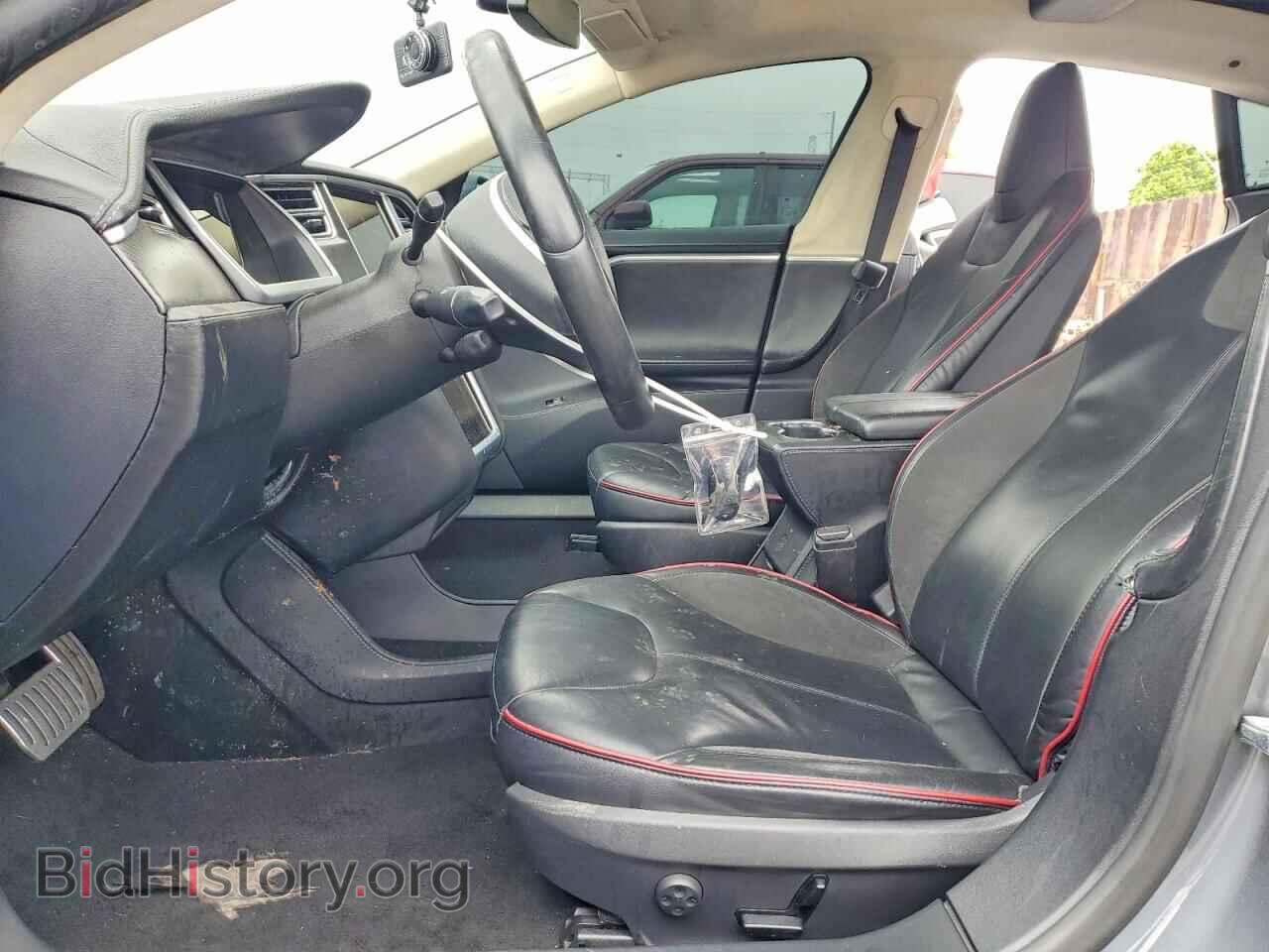 2014 TESLA MODEL S - VIN: 5YJSA1H16EFP38287 - Photo 7