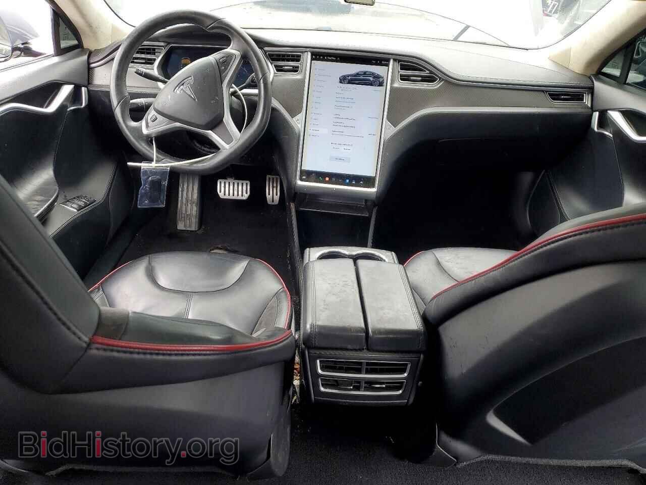 2014 TESLA MODEL S - VIN: 5YJSA1H16EFP38287 - Photo 8