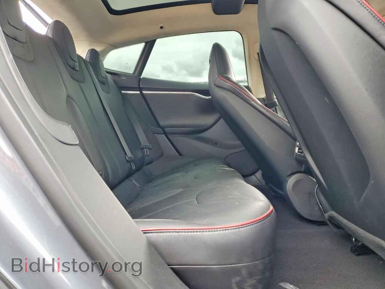 2014 TESLA MODEL S - VIN: 5YJSA1H16EFP38287 - Photo 10