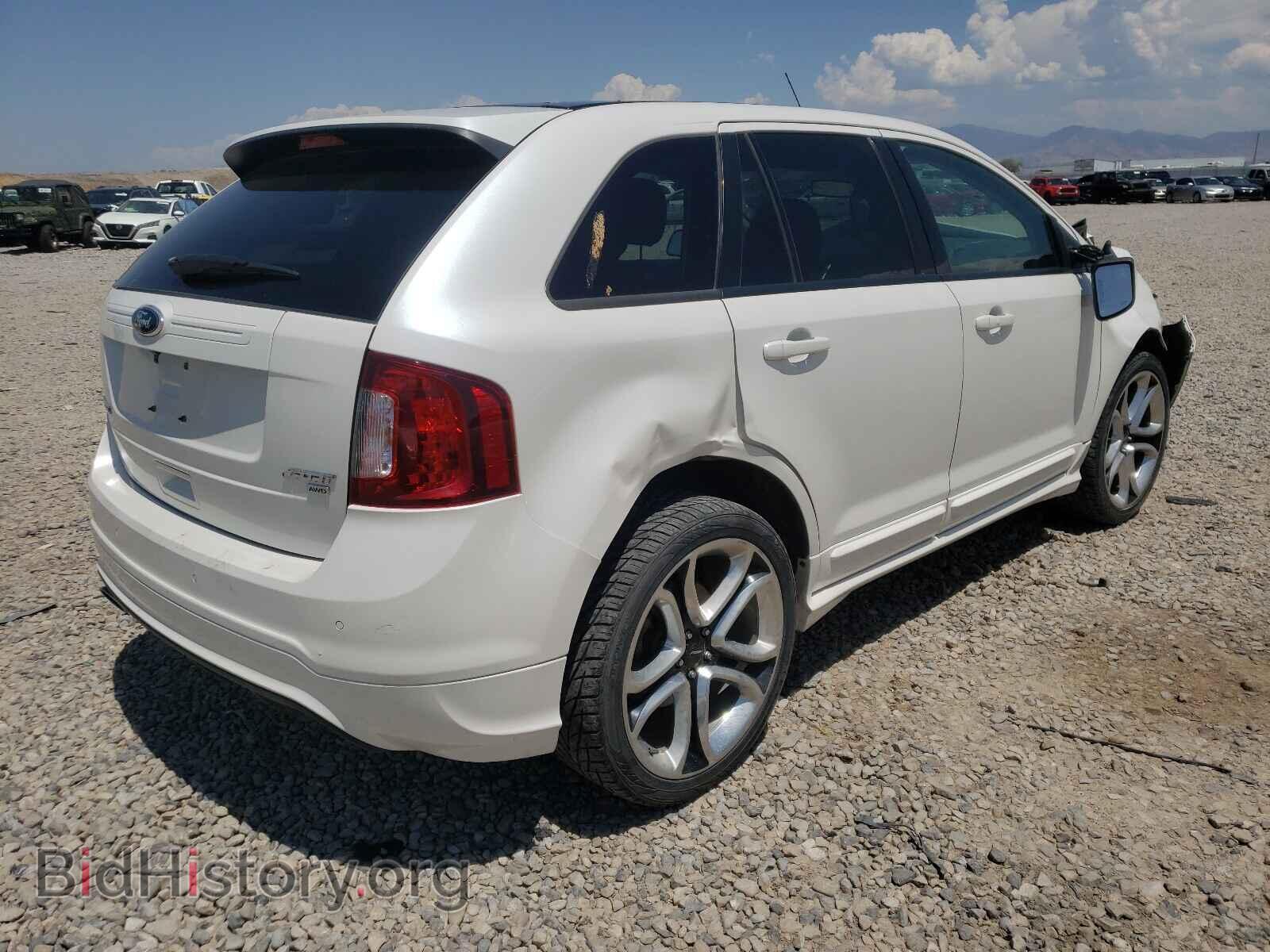 2014 FORD EDGE - VIN: 2FMDK4AK8EBA62511 - Фото 4