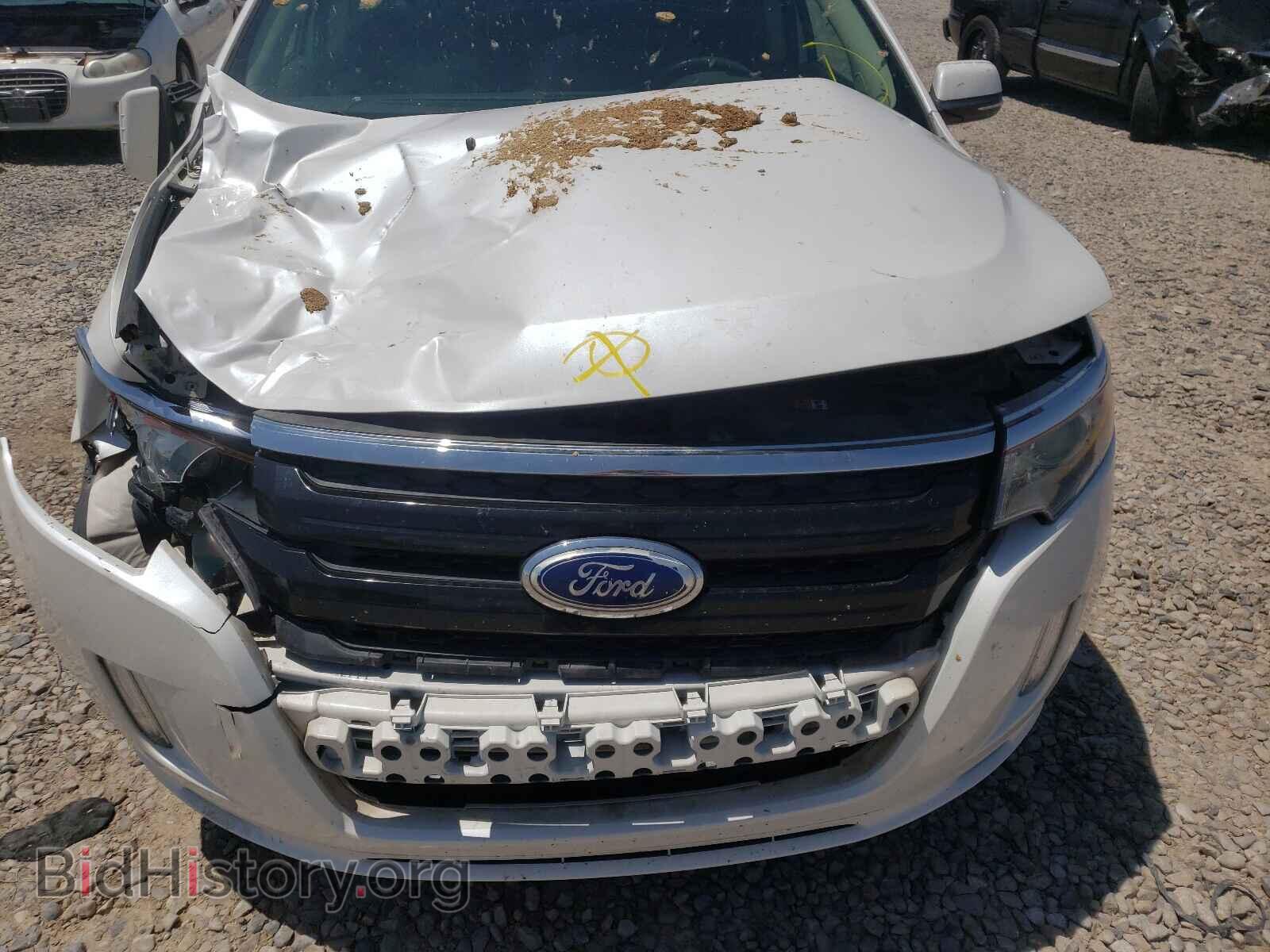 2014 FORD EDGE - VIN: 2FMDK4AK8EBA62511 - Фото 7
