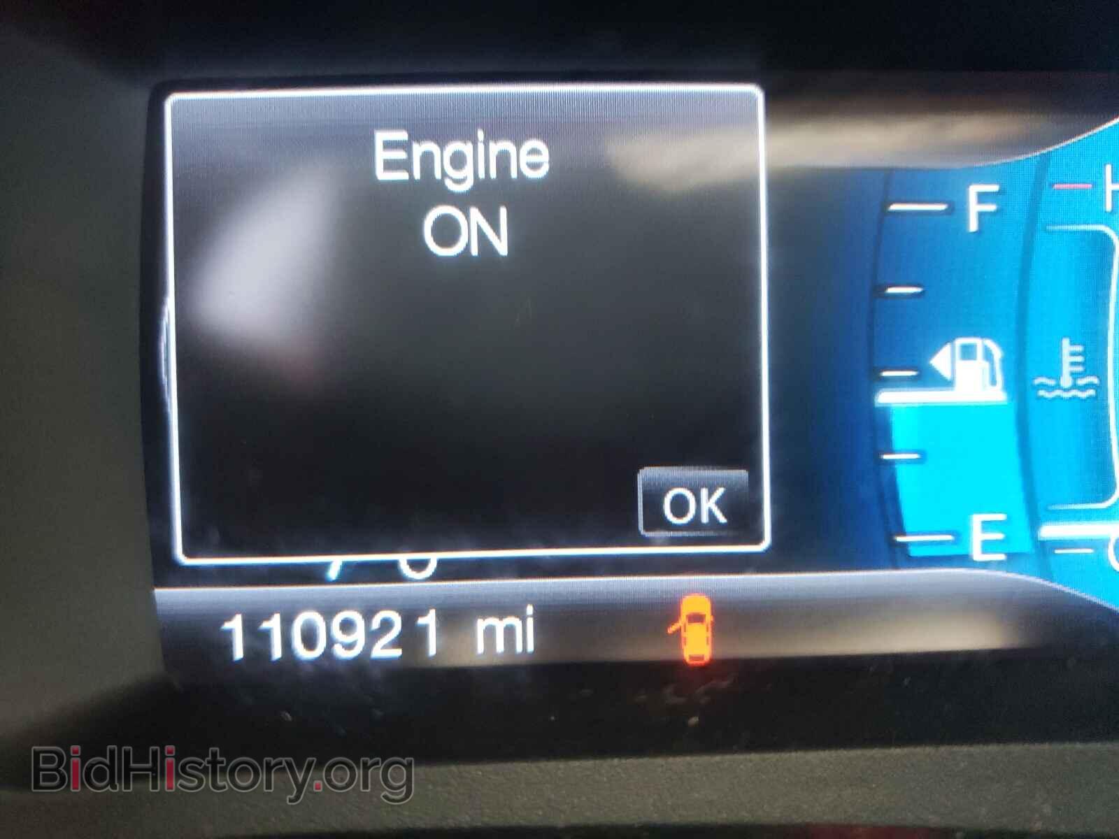 2014 FORD EDGE - VIN: 2FMDK4AK8EBA62511 - Фото 8