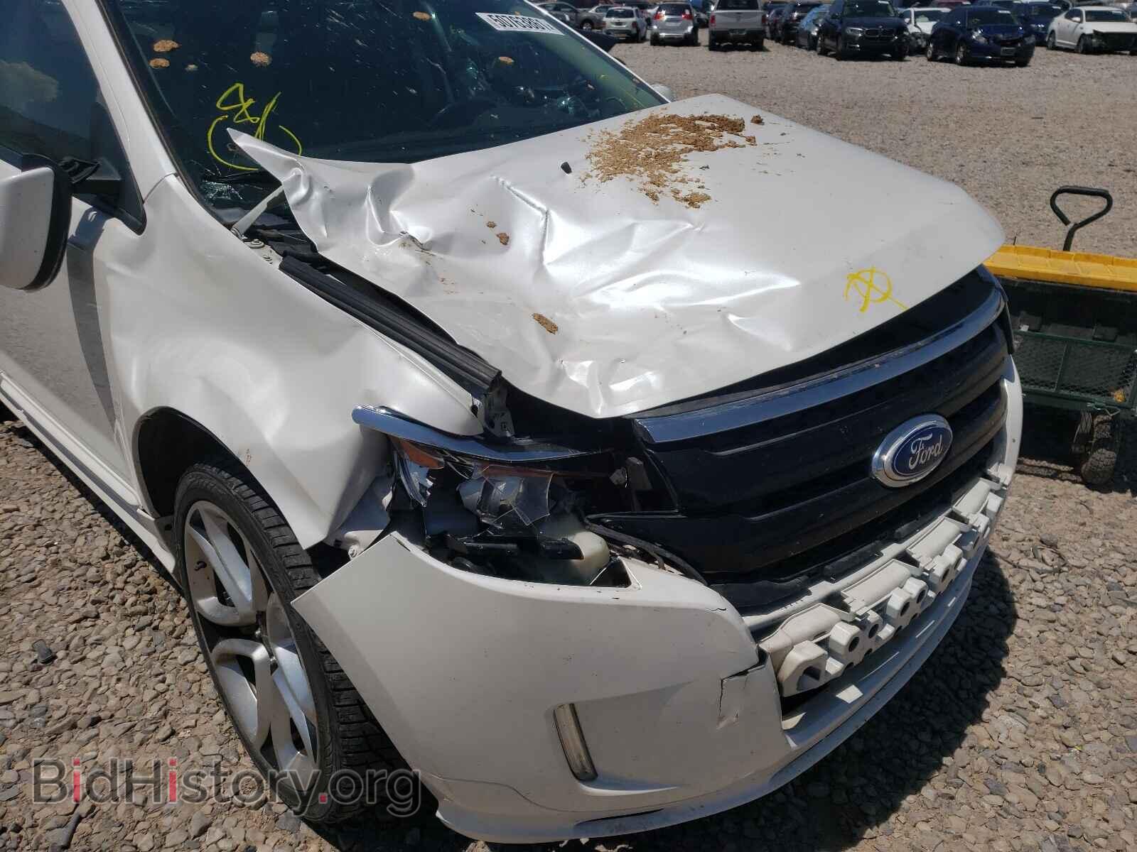 2014 FORD EDGE - VIN: 2FMDK4AK8EBA62511 - Фото 9