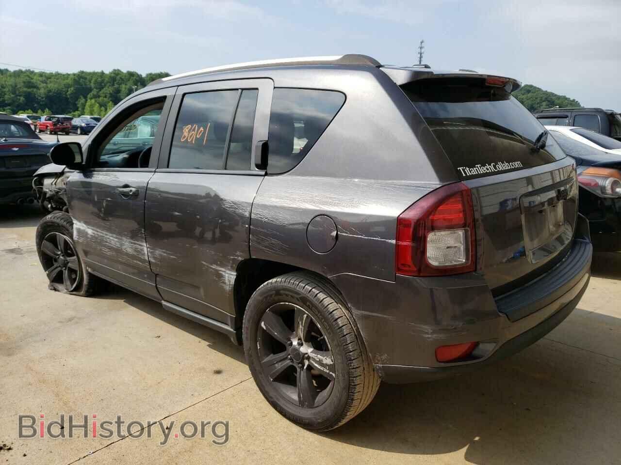 2016 JEEP COMPASS - VIN: 1C4NJDBB2GD686666 - Photo 3