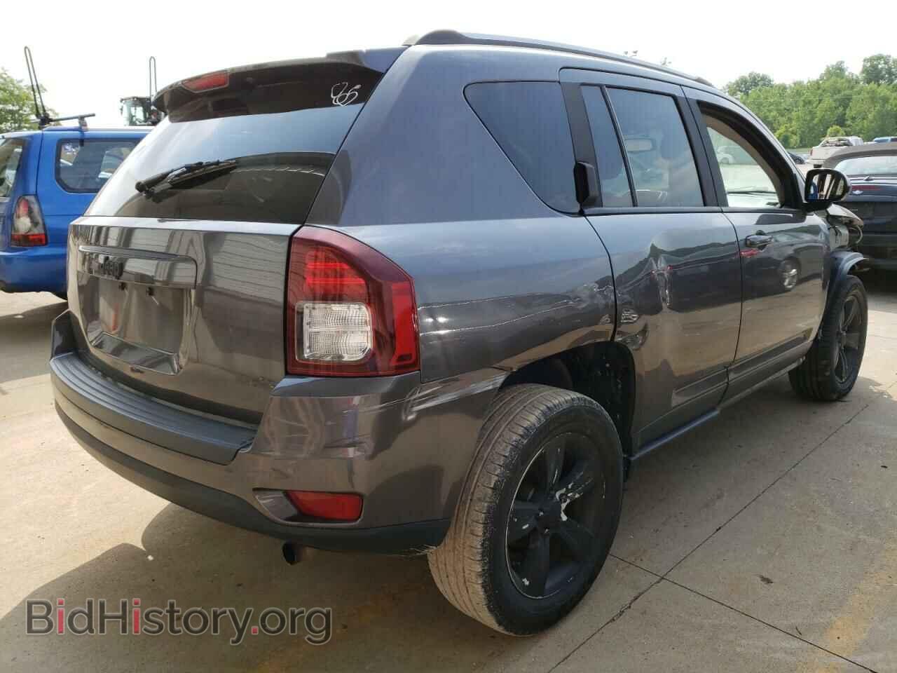 2016 JEEP COMPASS - VIN: 1C4NJDBB2GD686666 - Photo 4