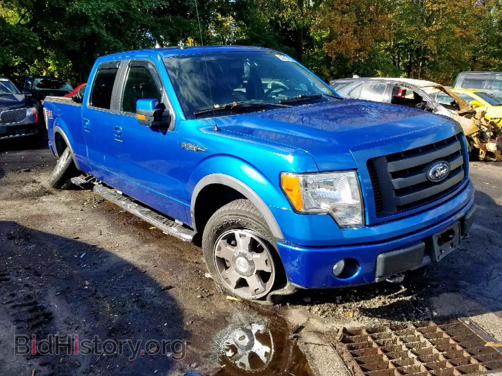 Photo 1FTFW1EV4AFD70112 - FORD F150 2010