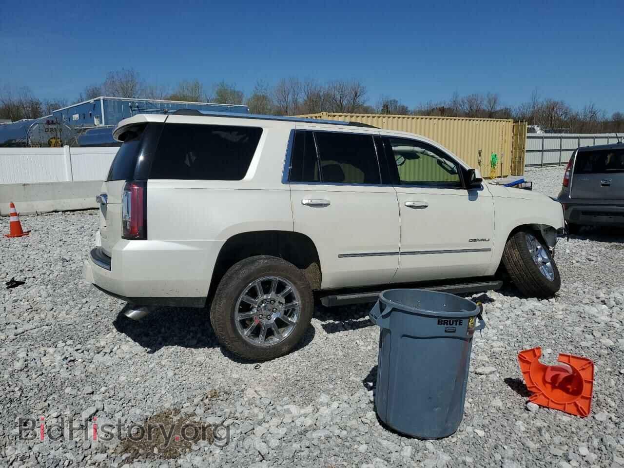 2015 GMC YUKON - VIN: 1GKS2CKJ6FR541301 - Фото 3