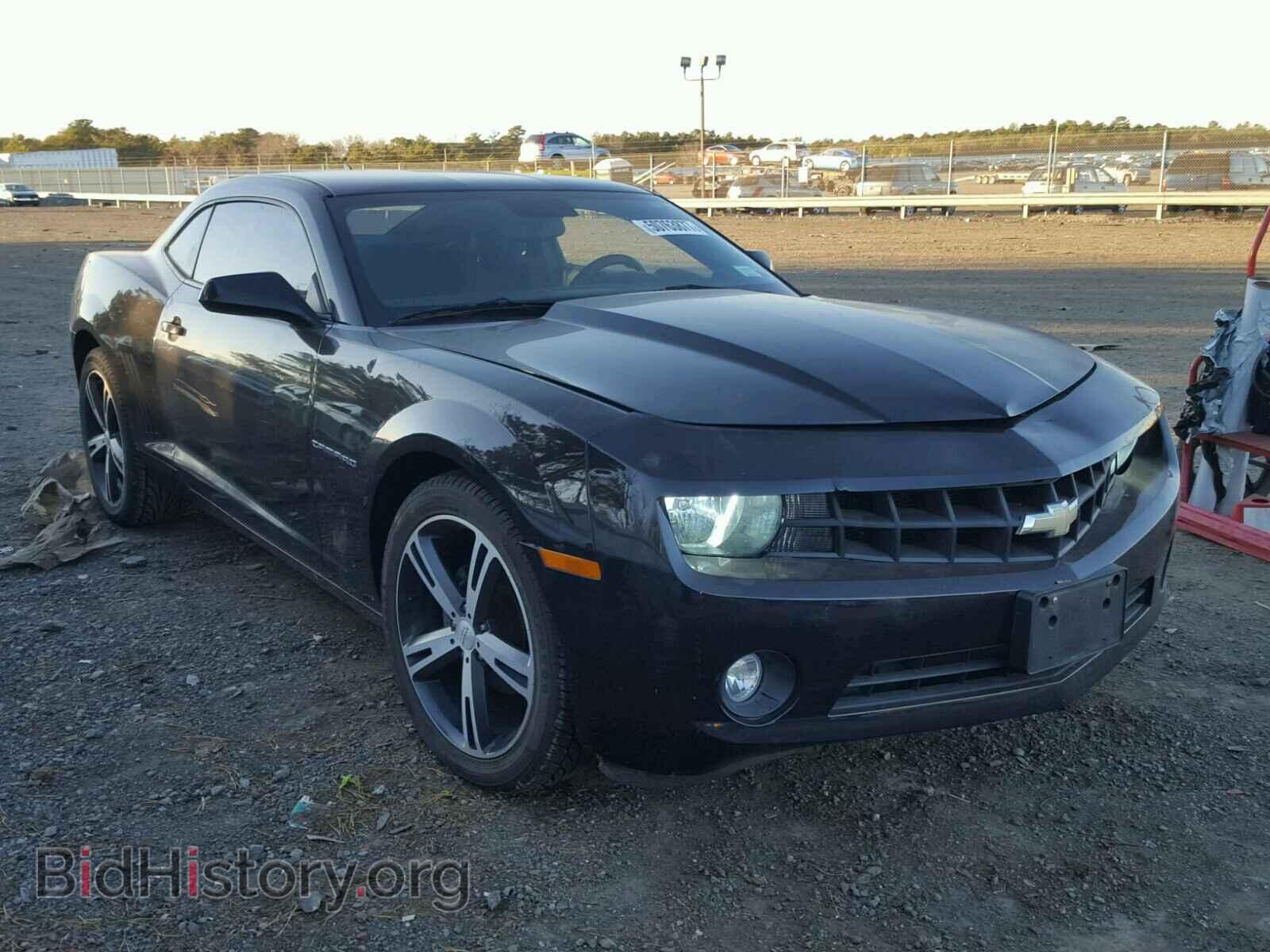 Photo 2G1FB1EV7A9150864 - CHEVROLET CAMARO 2010