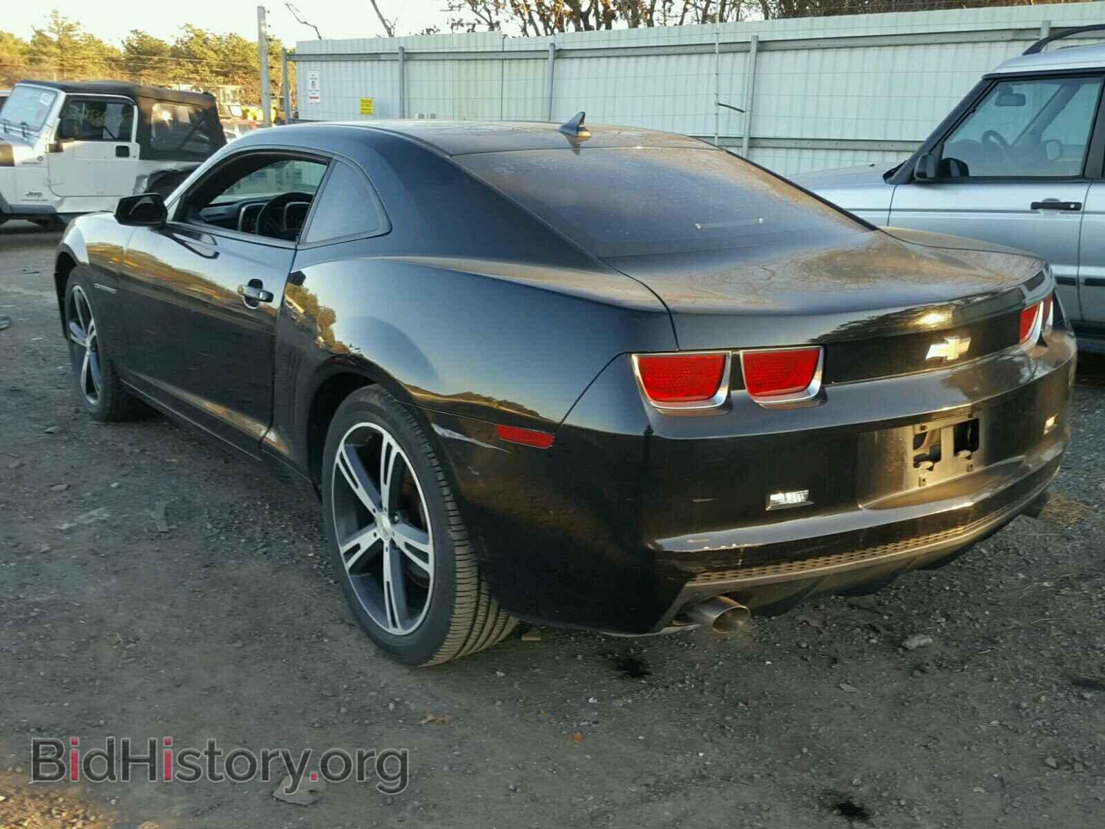 2010 CHEVROLET CAMARO - VIN: 2G1FB1EV7A9150864 - Фото 3