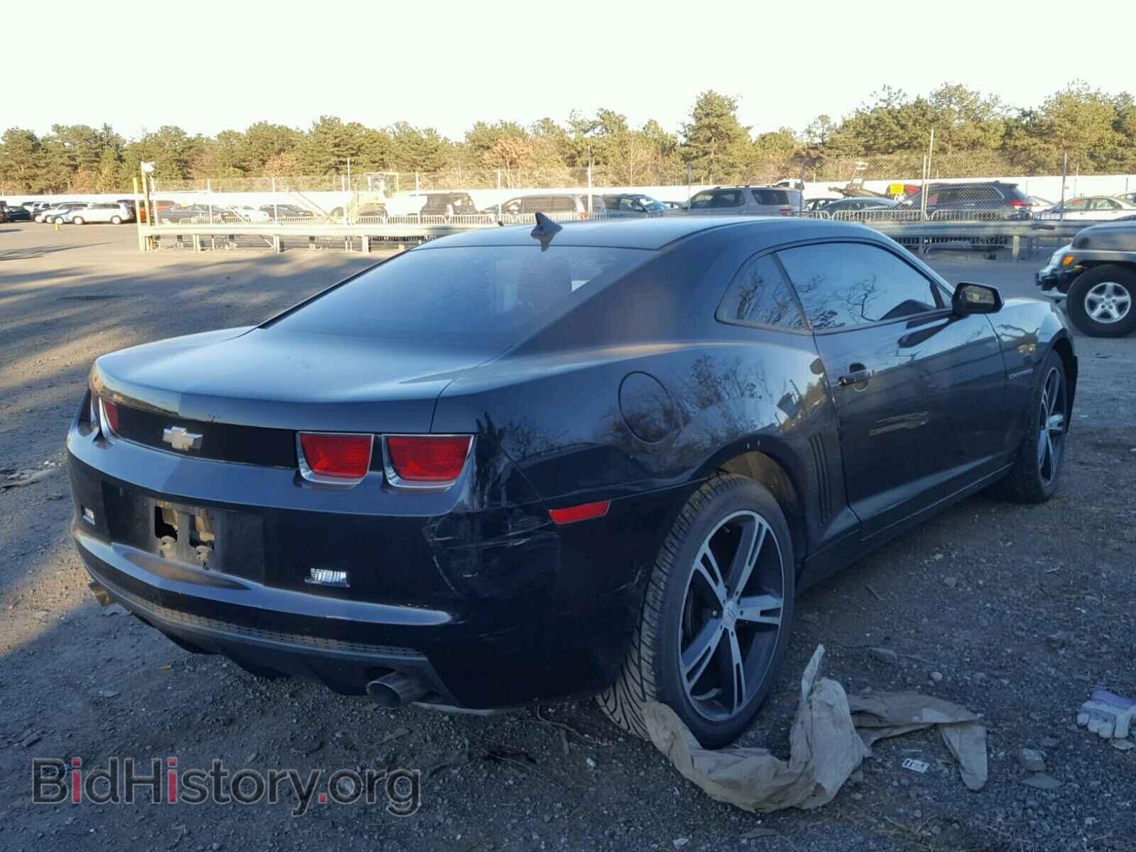2010 CHEVROLET CAMARO - VIN: 2G1FB1EV7A9150864 - Фото 4