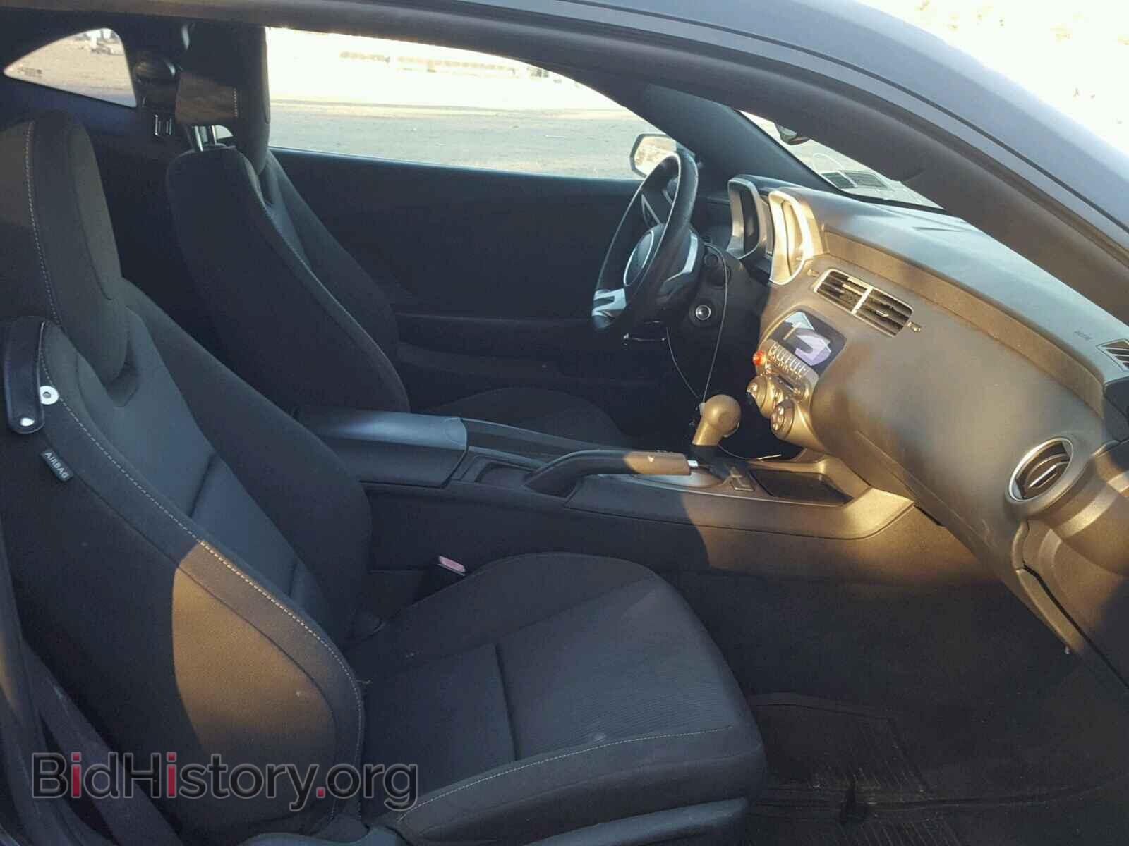 2010 CHEVROLET CAMARO - VIN: 2G1FB1EV7A9150864 - Фото 5