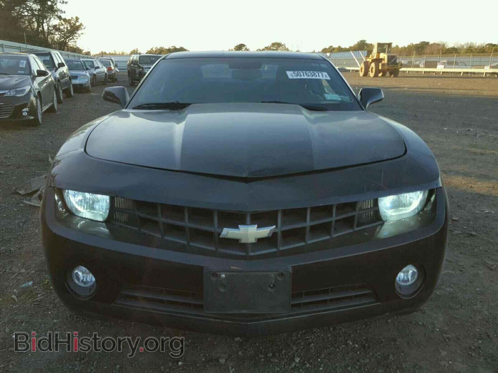 2010 CHEVROLET CAMARO - VIN: 2G1FB1EV7A9150864 - Фото 9