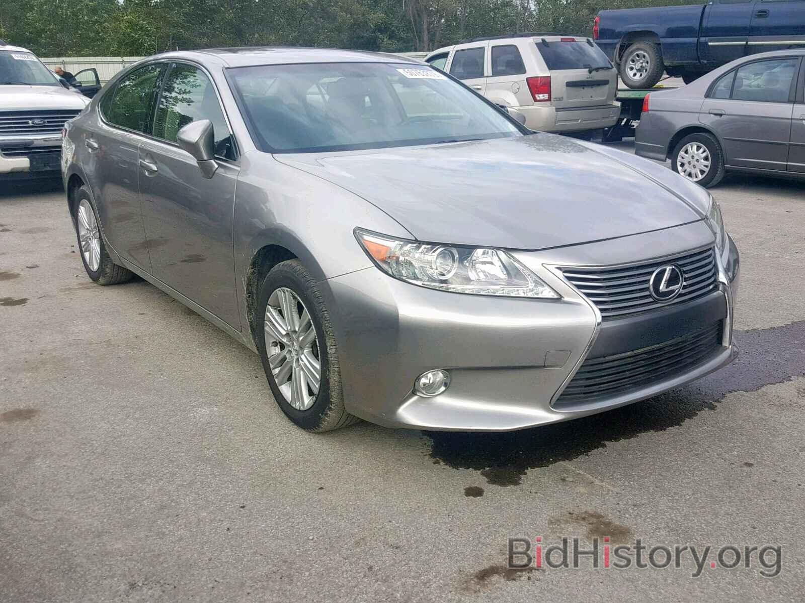 Photo JTHBK1GG1F2195663 - LEXUS ES350 2015