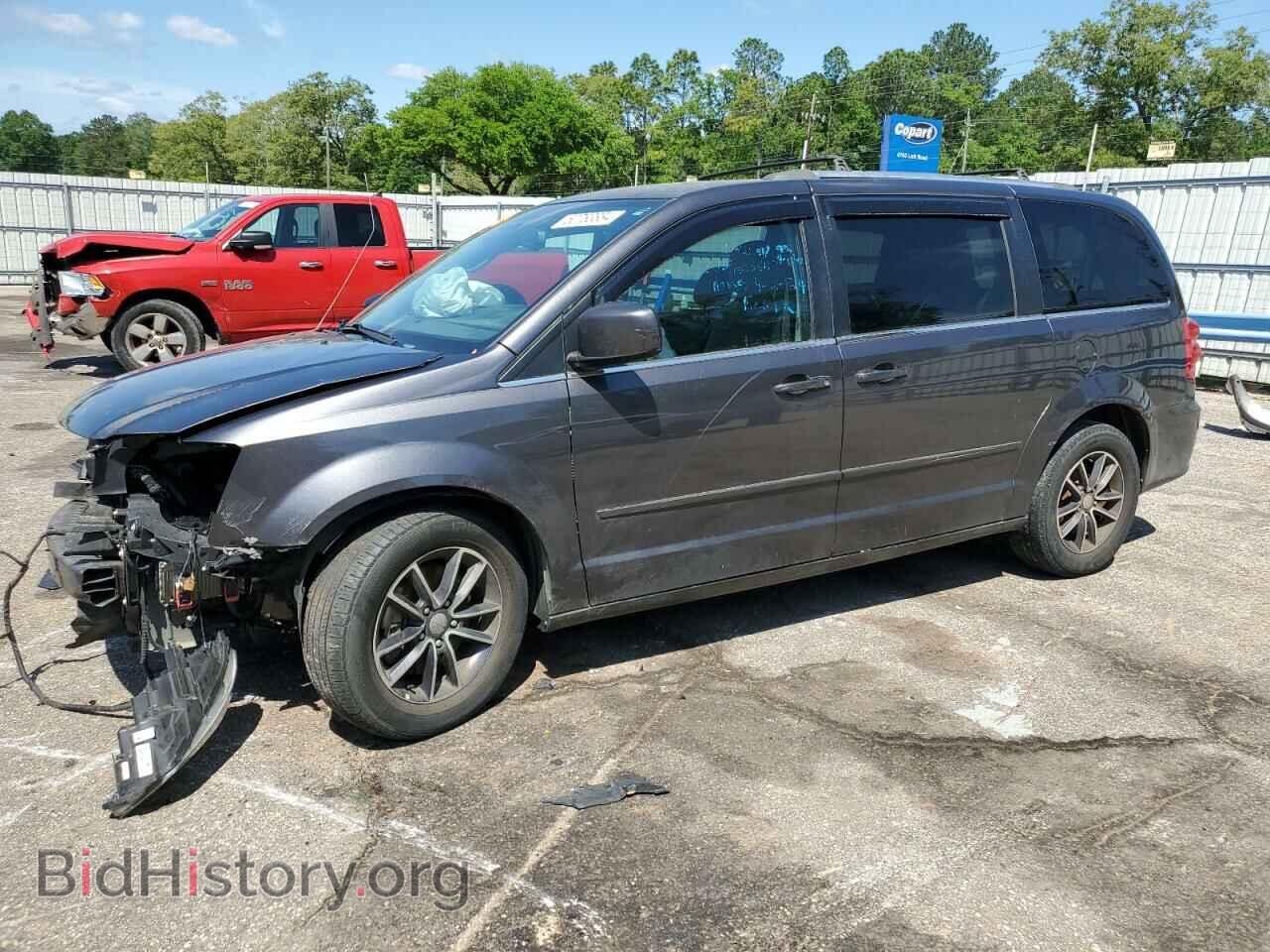 Фотография 2C4RDGCGXHR546383 - DODGE CARAVAN 2017