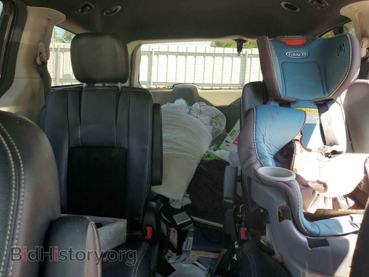 2017 DODGE CARAVAN - VIN: 2C4RDGCGXHR546383 - Фото 10