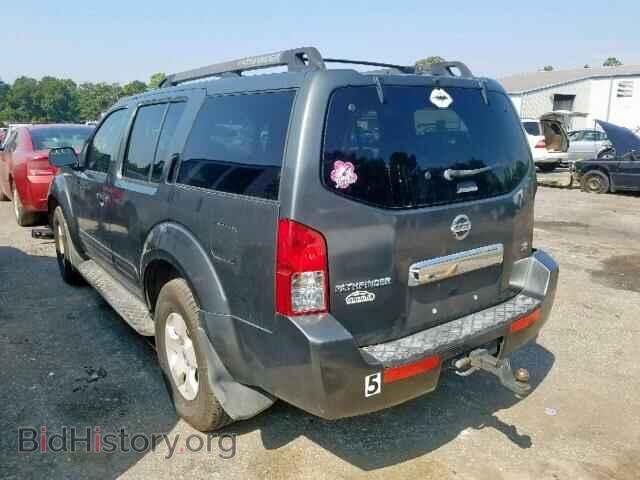2006 NISSAN PATHFINDER - VIN: 5N1AR18U76C644749 - Фото 3