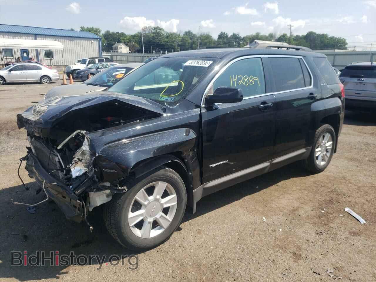 2012 GMC TERRAIN - VIN: 2GKFLTEK0C6103187 - Photo 2