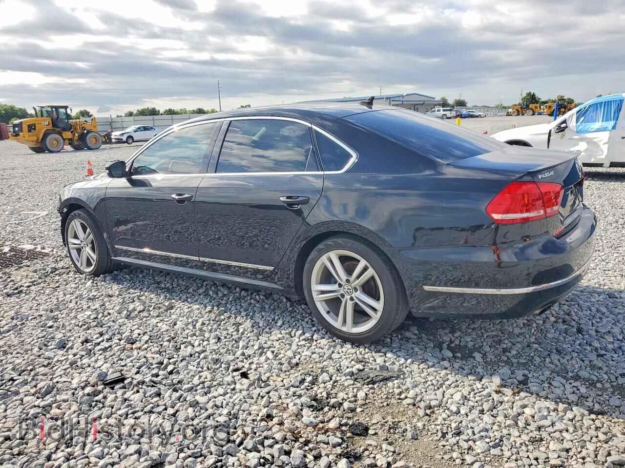 2014 VOLKSWAGEN PASSAT - VIN: 1VWCT7A3XEC020264 - Фото 2