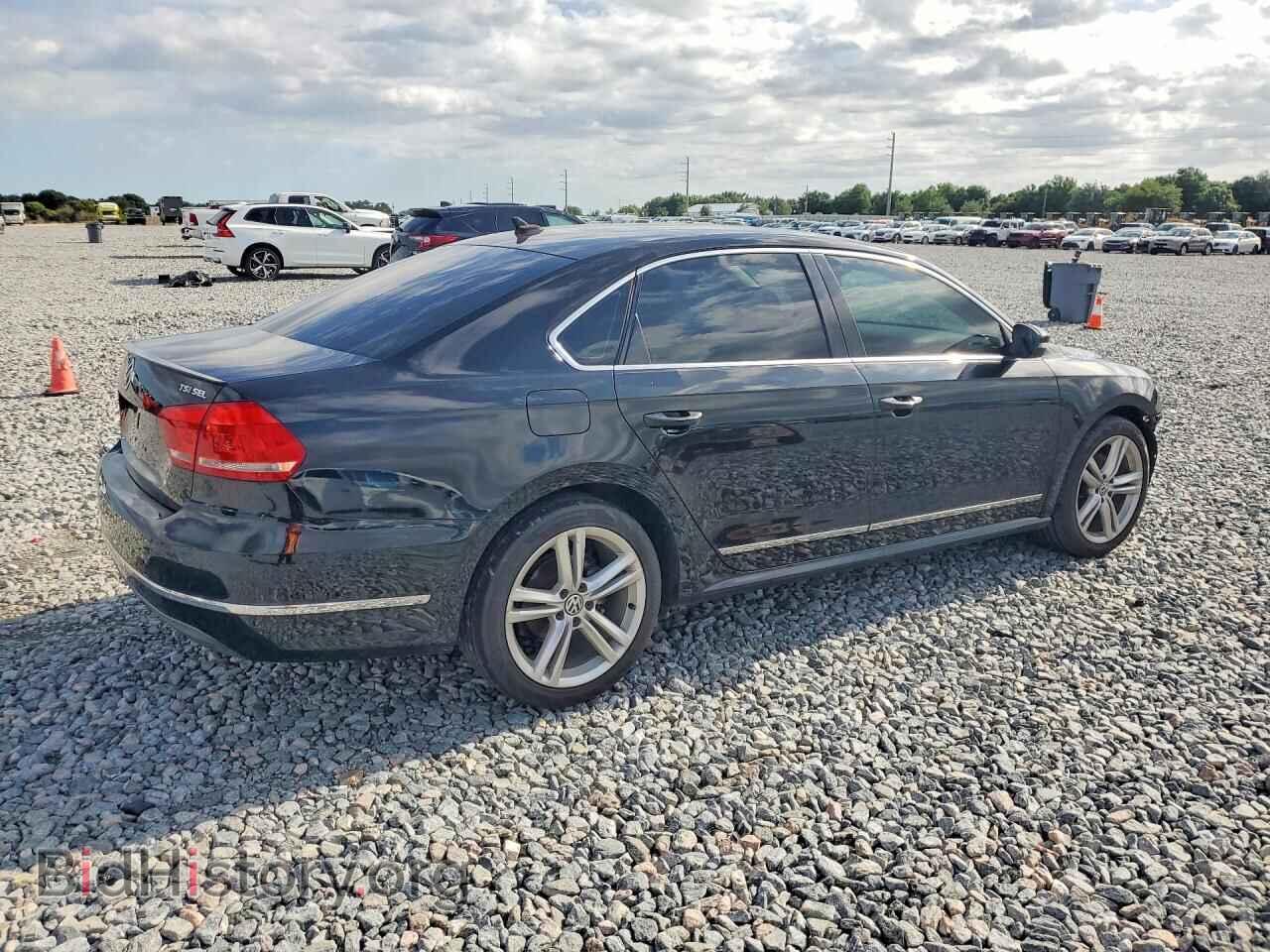 2014 VOLKSWAGEN PASSAT - VIN: 1VWCT7A3XEC020264 - Фото 3